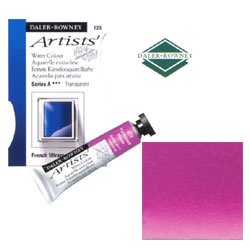 DALER ROWNEY 専門家用 水彩絵具　5mmチューブ　コバルトマゼンタ