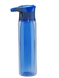31QJiuySFVL. SL160  Contigo Autoseal Martinique Double Wall Insulated 18 Ounce Water Bottle, Blue