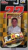 NASCAR - Racing Champions - 2004 Preview Edition - Scott Wimmer - 1:64 Scale Collectible Car - No. 22 - Catepillar