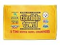 Pittsburgh Steelers Terrible Towel 6X Super Bowl Champions