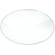 Mantel Clock Crystal Round Convex Glass Swiss 5 3/16"