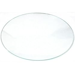 Mantel Clock Crystal Round Convex Glass Swiss 5 3/16"