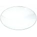 Mantel Clock Crystal Round Convex Glass Swiss 5 3/16"