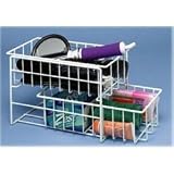 Small Slide-Out Organizer (White) (10.75 L x 6.75 W x 7.25 H)