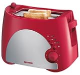 Red 2 Slice Automatic Toaster