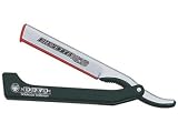 Black Aluminum Lightweight Shavette by Dovo