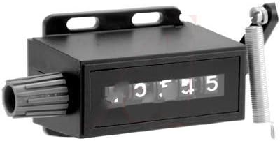 1-2035, Counter; Mechanical Stroke; 0.19 in; Right-Hand; Top-Coming; Model 20