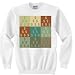 Accounting Pop Art Dark Sweatshirt