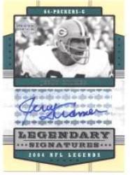 2004 Upper Deck Legends Legendary Signatures #LSJK Jerry Kramer - Green Bay Packers (Autographed Card)(Football Cards)