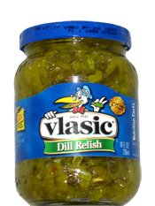VLASIC DILL RELISH 10oz. 12 count by Pinnacle Foods