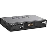 Viewtv AT-163 ATSC Digital TV Converter Box and Media Player w/ Recording PVR Function / HDMI Out / Coaxial Out / Composite Out / USB Input