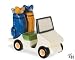 Golf Cart Salt & Pepper Shakers