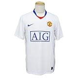MANCHESTER UNITED 2008/2009 Away Adult Football Shirt, S
