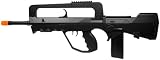 Famas Spring Powered Airsoft Rifle, Black