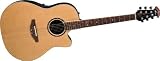 Ovation Ultra 2171 Contour GS Acoustic-Electric Guitar, Sunburst*