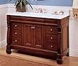Bath Vanity - Fairmont Design Custom Vanity - Victoria 154-V48: W 49" x D 22" x H 33 1/2"