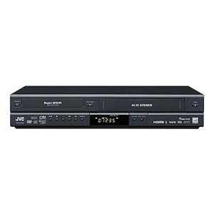 Jvc America JVC DR-MV80B Tunerless DVD and VHS Hi-Fi Stereo Video Recorder Combo... by JVC
