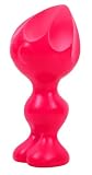 Lemmie Raspberry Plastic Lemon Squeezer