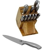 Chicago Cutlery Insignia Matte 12-Piece Knife Block Set