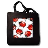 Insects - Ladybug - Tote Bags