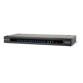 Belkin OmniView Serial Console Server - Console server - 16 ports - serial