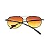 Brown HD Vision Pilot Sunglasses