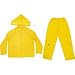 CLC Rain Wear R106L .10MM 3-Piece PVC Rain Suit - Large