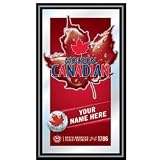 Personalized Molson Wood Framed Mirror - BIG - Game Room Products > Mirrors > Beer Logos