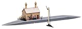 Hornby R8227 00 Gauge Building Ext Pack A Trakmat Packs and Accessory