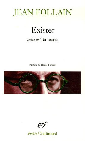 Exister, suivi de, Territoires