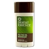 Desert Essence Tea Tree Oil Stick Deodorant with Lavender