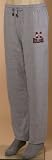 Mississippi State Bulldogs 100% Cotton Grey Sport Lounge Pants - NCAA College Athletics