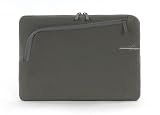 Tucano - TUCBFWMMB13GFR - With me second skin - Housse pour PC portable/ MacBook Pro 13" - Gris
