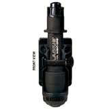 Night Ops Carbon Fiber Flashlight Holder w/Mod-U-Lock, Black - Accessories, Falcata - LIGHT