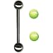 10 Gauge 3/4 Bonus Balls Surgical Steel Barbell UV Blacklight Reflective