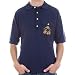 Evisu short sleeve polo shirt