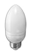 TCP 20704 - 4 Watt Torpedo Shaped Compact Fluorescent Light Bulb, Medium Base, 2700K