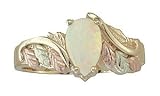 Black Hills Gold Ladies' 10K Opal Ring