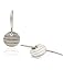 Jill Italiano Mini Wave Disc Earring