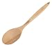 Mario Batali 17-Inch Solid Spoon, Solid Beechwood