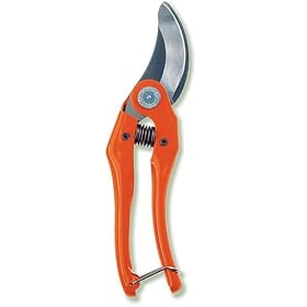 Bahco 8-Inch Professional Pruner with Steel Handles #P121-20