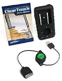 SanDisk Sansa e280 FlexiSkin Starter Kit (ClearTouch Anti-Glare, Frosted Clear) Image