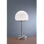 Argon touch table lamp- satin chrome Ascolights