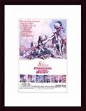 Custer of the West, Art Poster with Wood Frame, poster size: 11