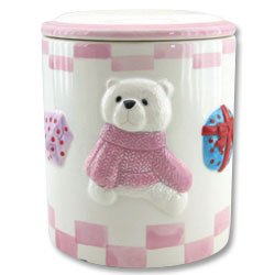 Teddy Bear Cookie Jar