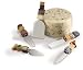 A Cheese and Five Knives