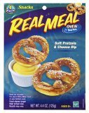Easy Bake Real Meal Snacks: Soft Pretzels & Cheese Dip