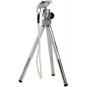 Click here to buy Low-profile Travel Tripod with 2-WAY Panhead by Ambico.