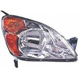 02-04 HONDA CR-V crv HEADLIGHT RH (PASSENGER SIDE) SUV (2002 02 2003 03 2004 04)... by Parts Train