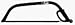 Bahco North 10-24-51 Ergo Grip Bow Saw 24"